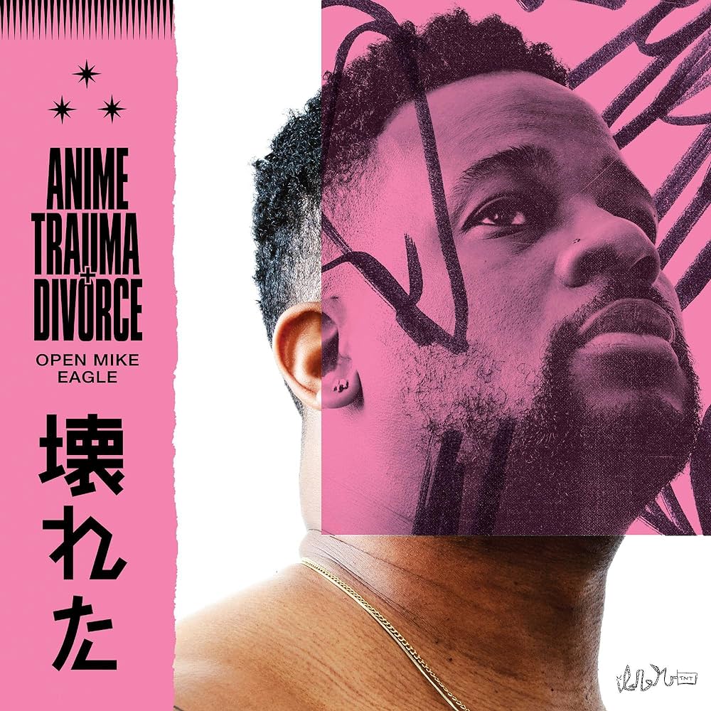 Open Mike Eagle - Anime Trauma and Divorce – babadiscos.pe