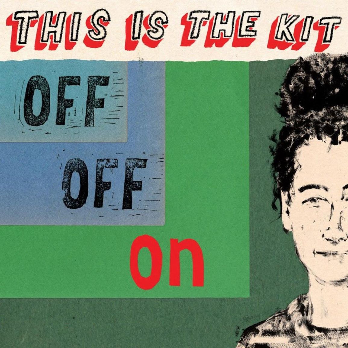 This Is the Kit - Off Off On [Limited Edition] [Red Vinyl]