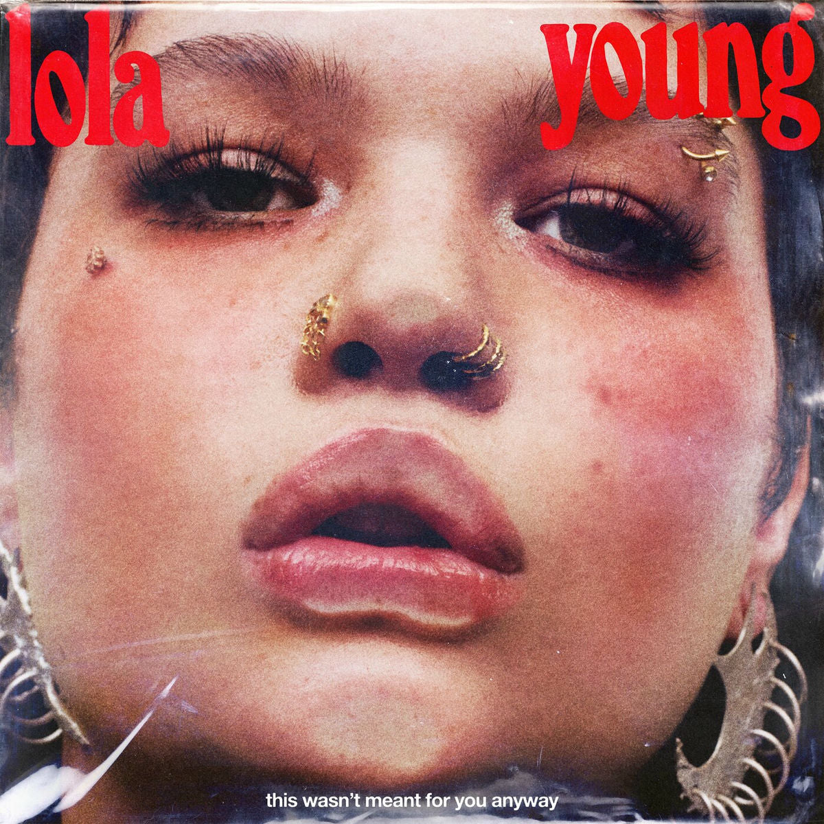 Lola Young - This Wasn't Meant For You Anyway [Limited Edition] [Indie Exclusive] [Clear Colored Vinyl]