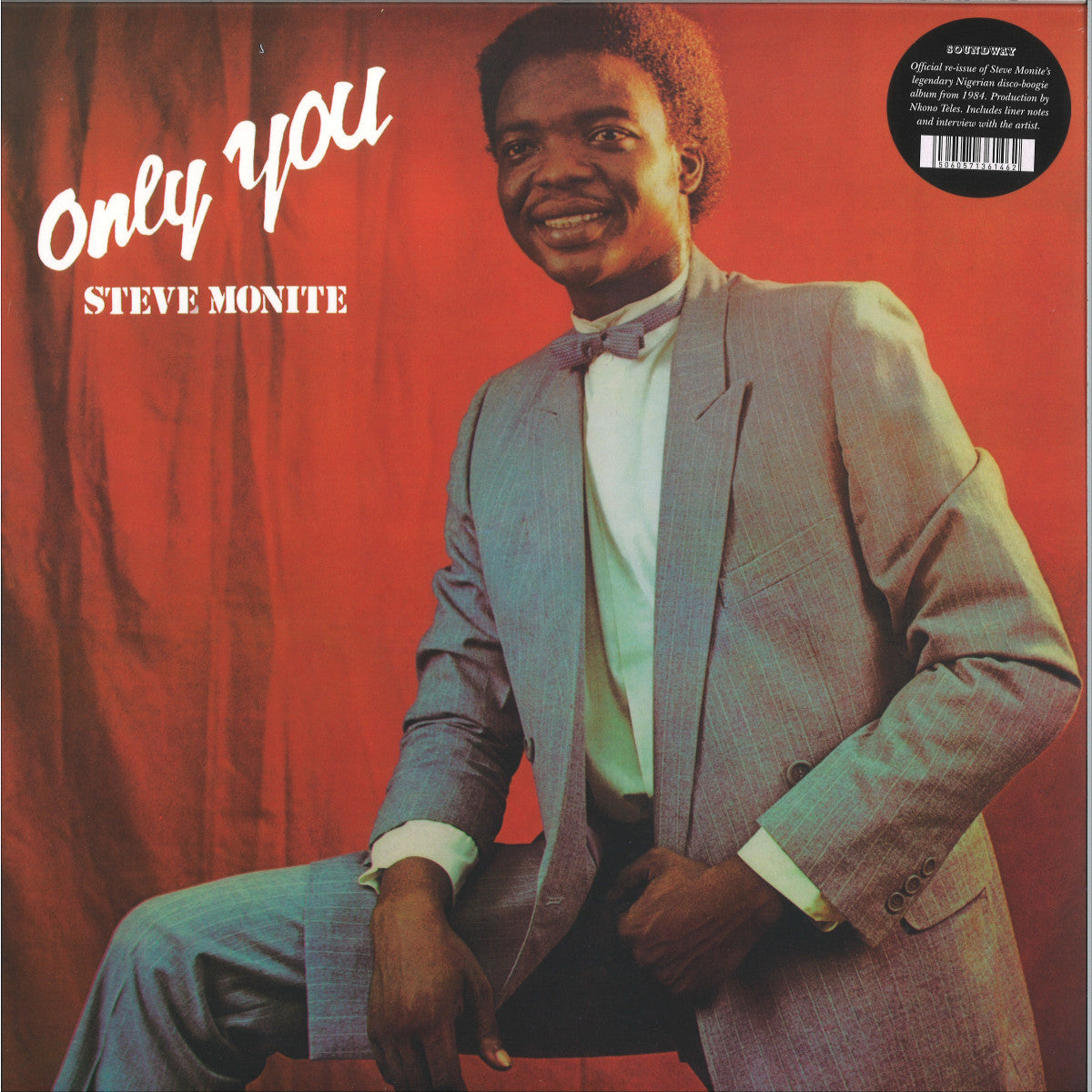 Steve Monite - Only You (180G)