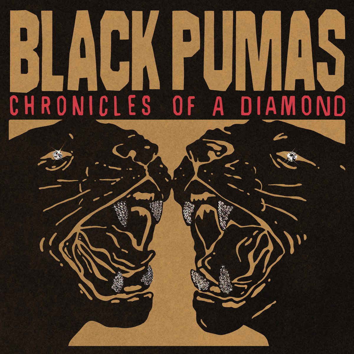 Black Pumas - Chronicles of a Diamond [Creal Vinyl] [LP]