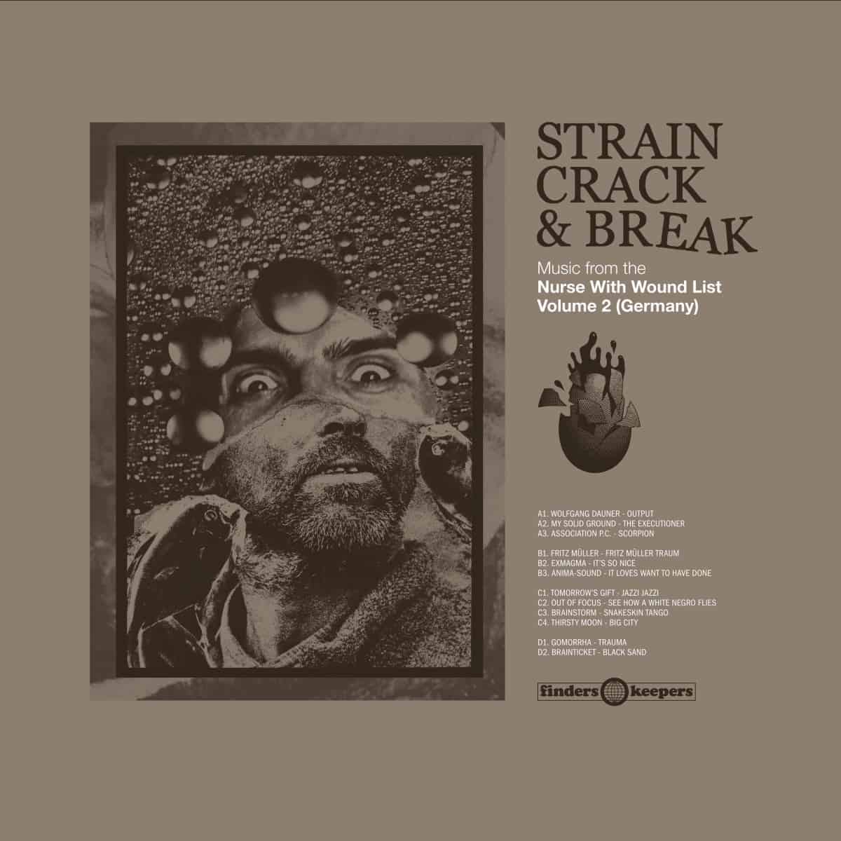 Varios - Strain Crack & Break: Music From The Nurse With Wound List Volume Two (Germany) [2LP]