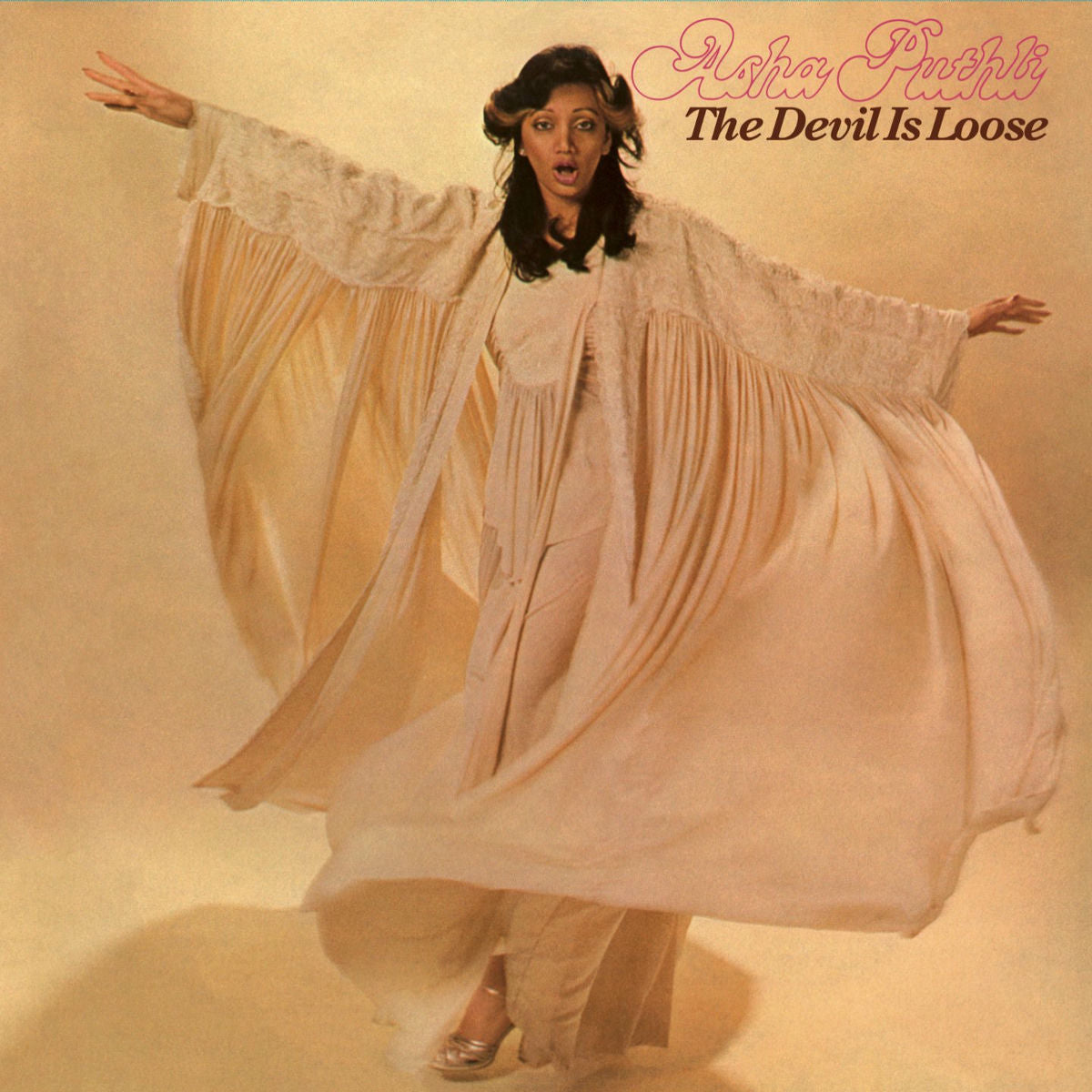Asha Puthli - Devil Is Loose [Gold Vinyl]