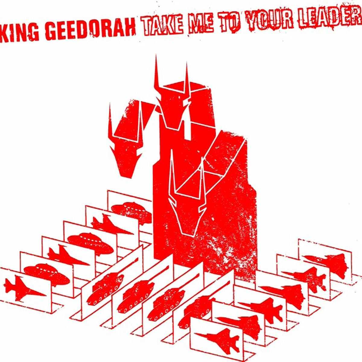 King Geedorah - Take Me To Your Leader + Anti-Matter [Deluxe Edition, 2LP + 7"]