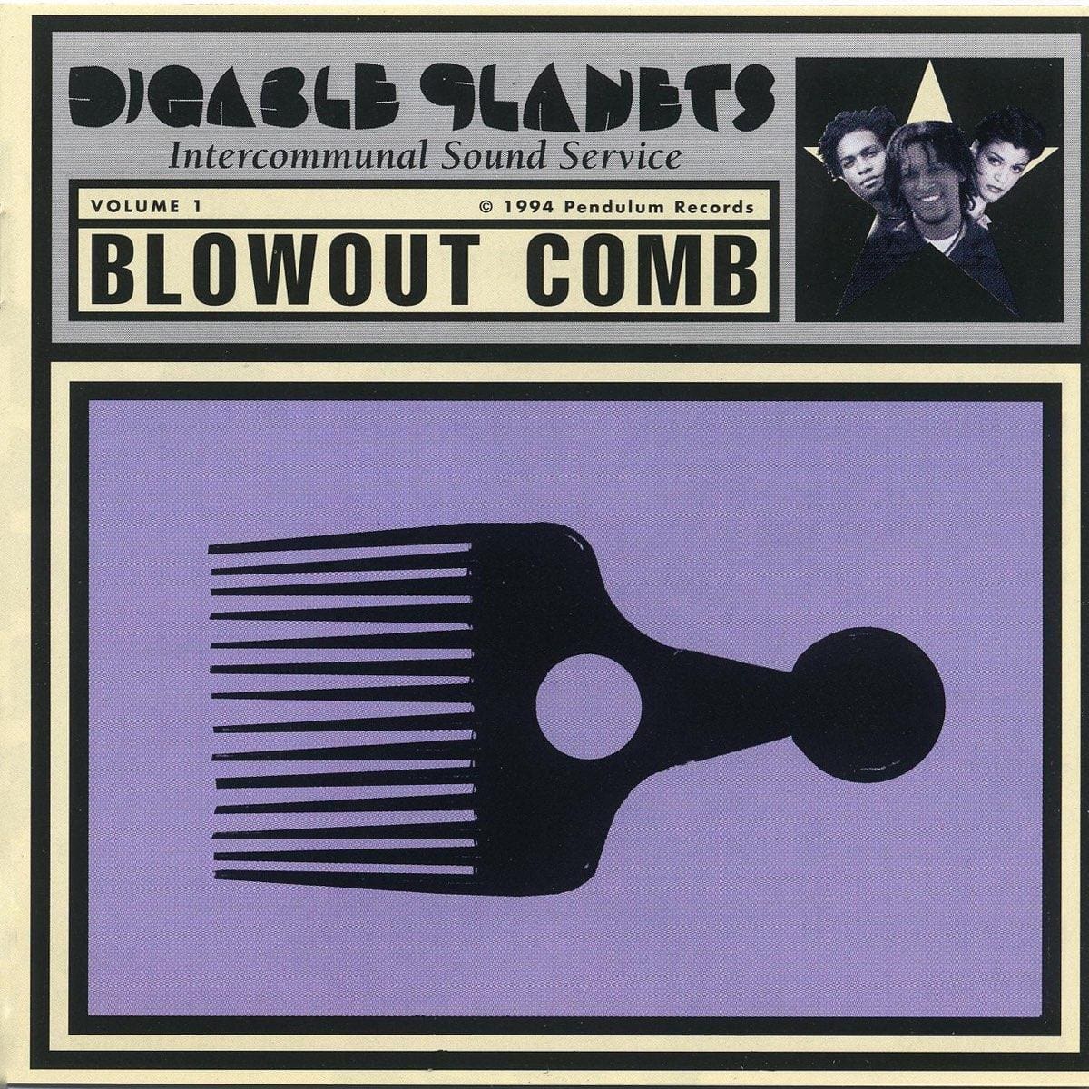 Digable Planets - Blowout Comb [2LP] [Gold Blue Colored Vinyl]