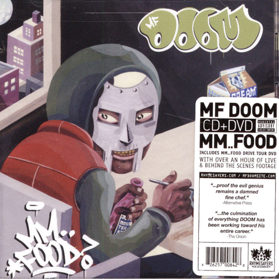 MF DOOM - MM..FOOD [CD+DVD]