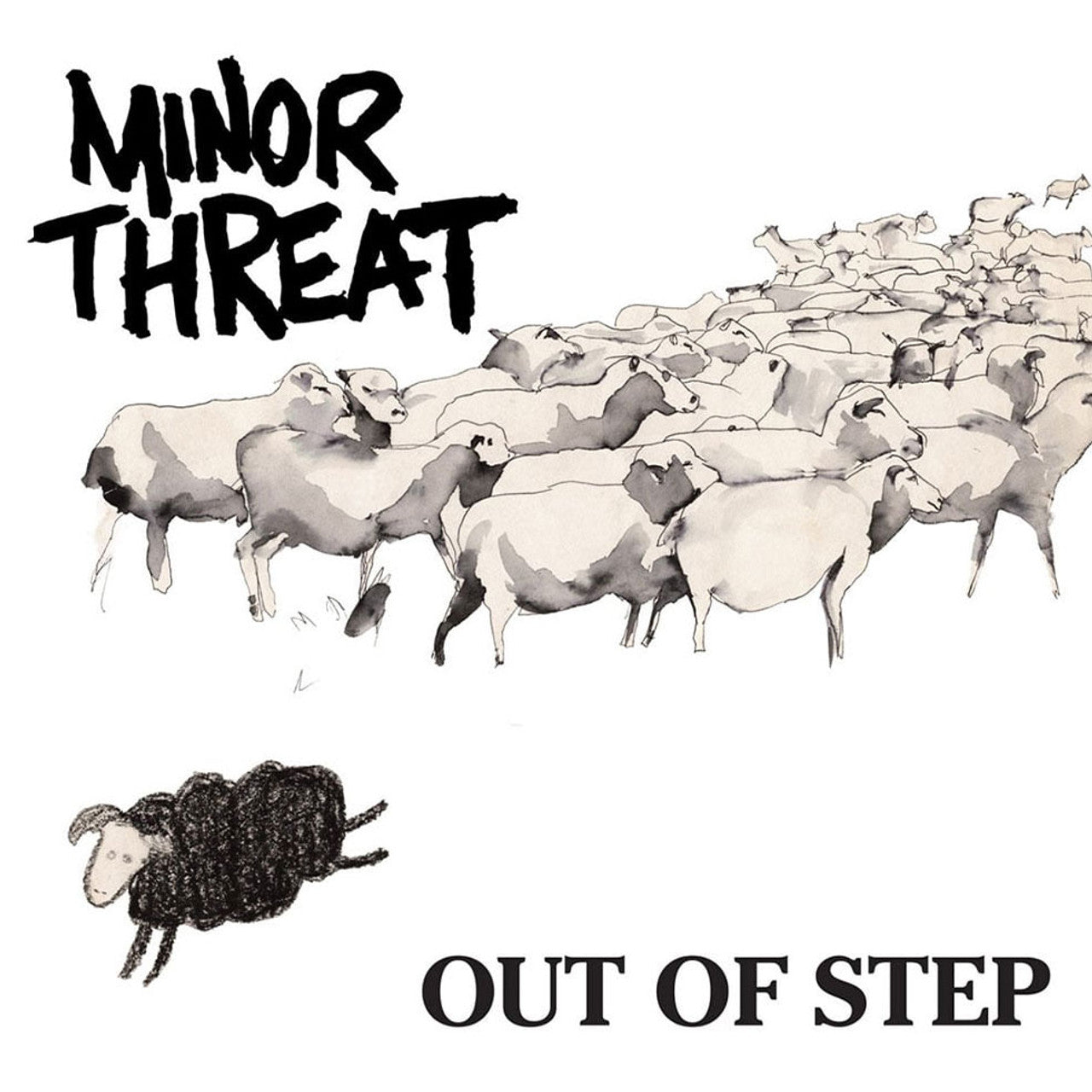 Minor Threat - Out Of Step [12"] [45 RPM]