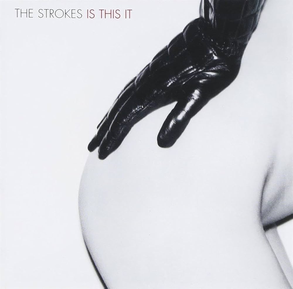 The Strokes - Is This It [Transparent Red Colored Vinyl]