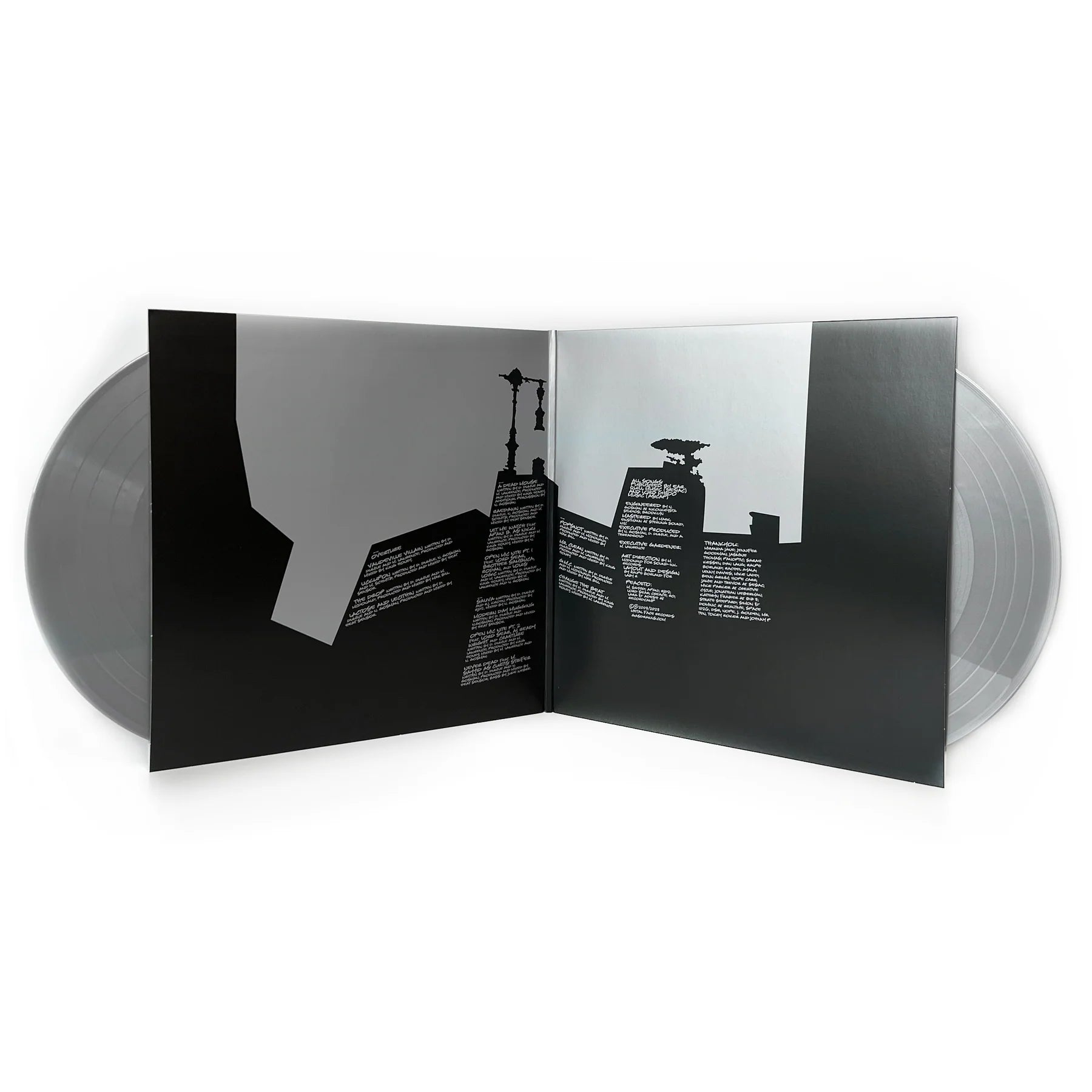 Viktor Vaughn - Vaudeville Villain [2LP] [Silver Colored Vinyl]