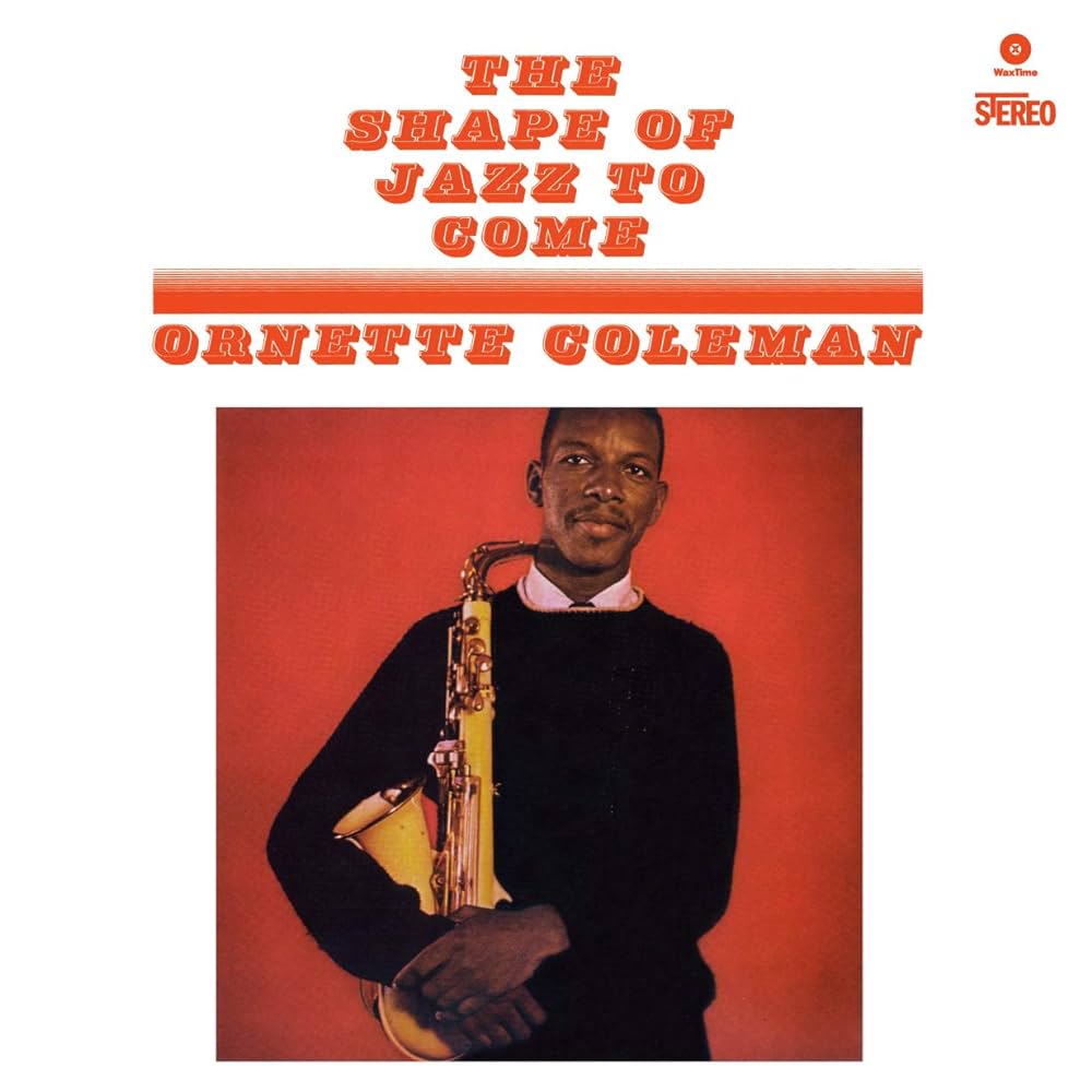 Ornette Coleman - Shape Of Jazz To Come [Blue Vinyl]