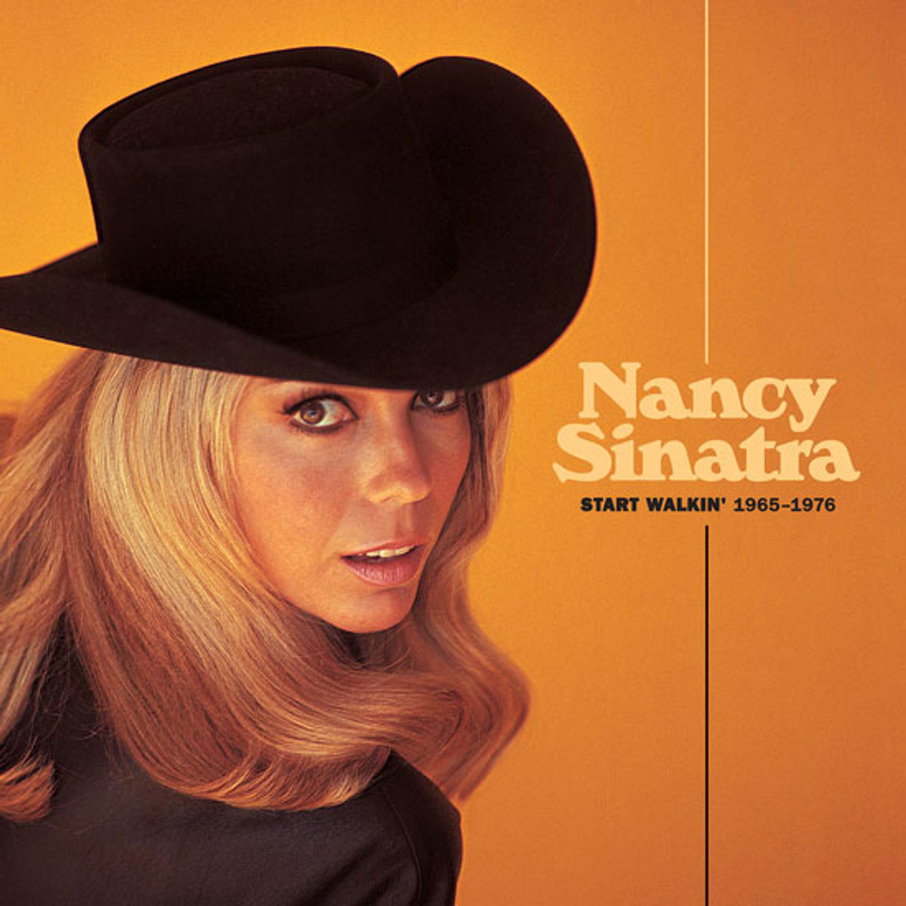 Nancy Sinatra - Start Walkin' 1965–1976 [2LP] [Velvet Morning Sunrise Vinyl]