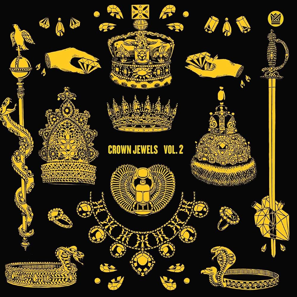 Varios - Crown Jewels Vol. 2 [Golden Haze Vinyl]