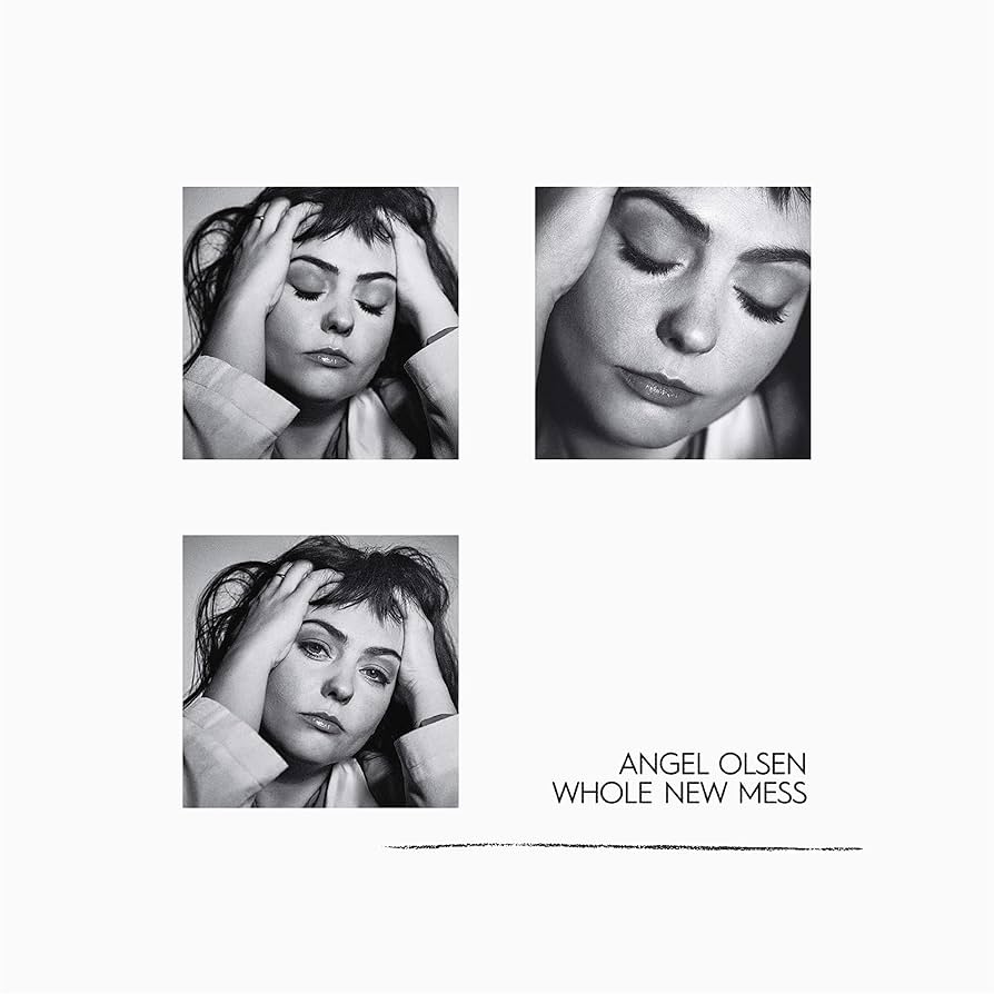 Angel Olsen - Whole New Mess [Clear Smoke Translucent Vinyl]