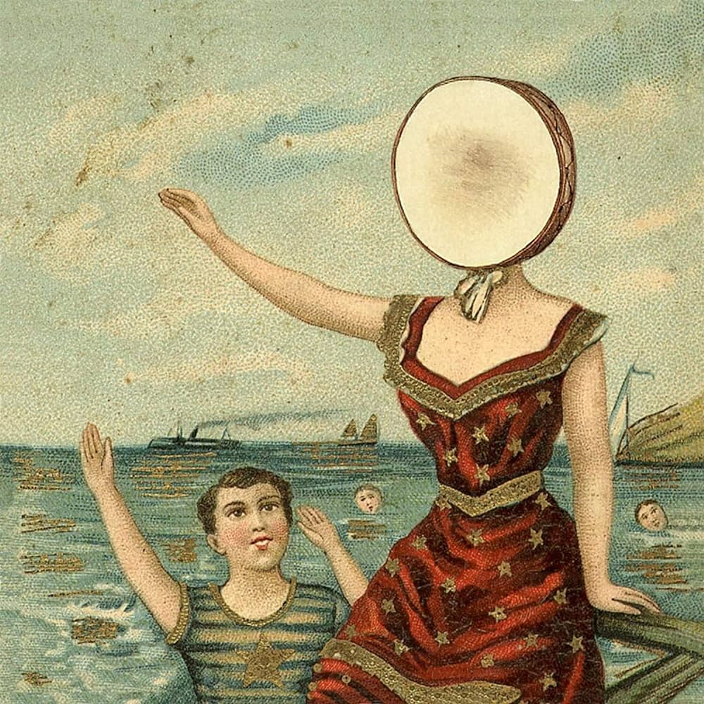 Neutral Milk Hotel - In the Aeroplane Over the Sea [LP]