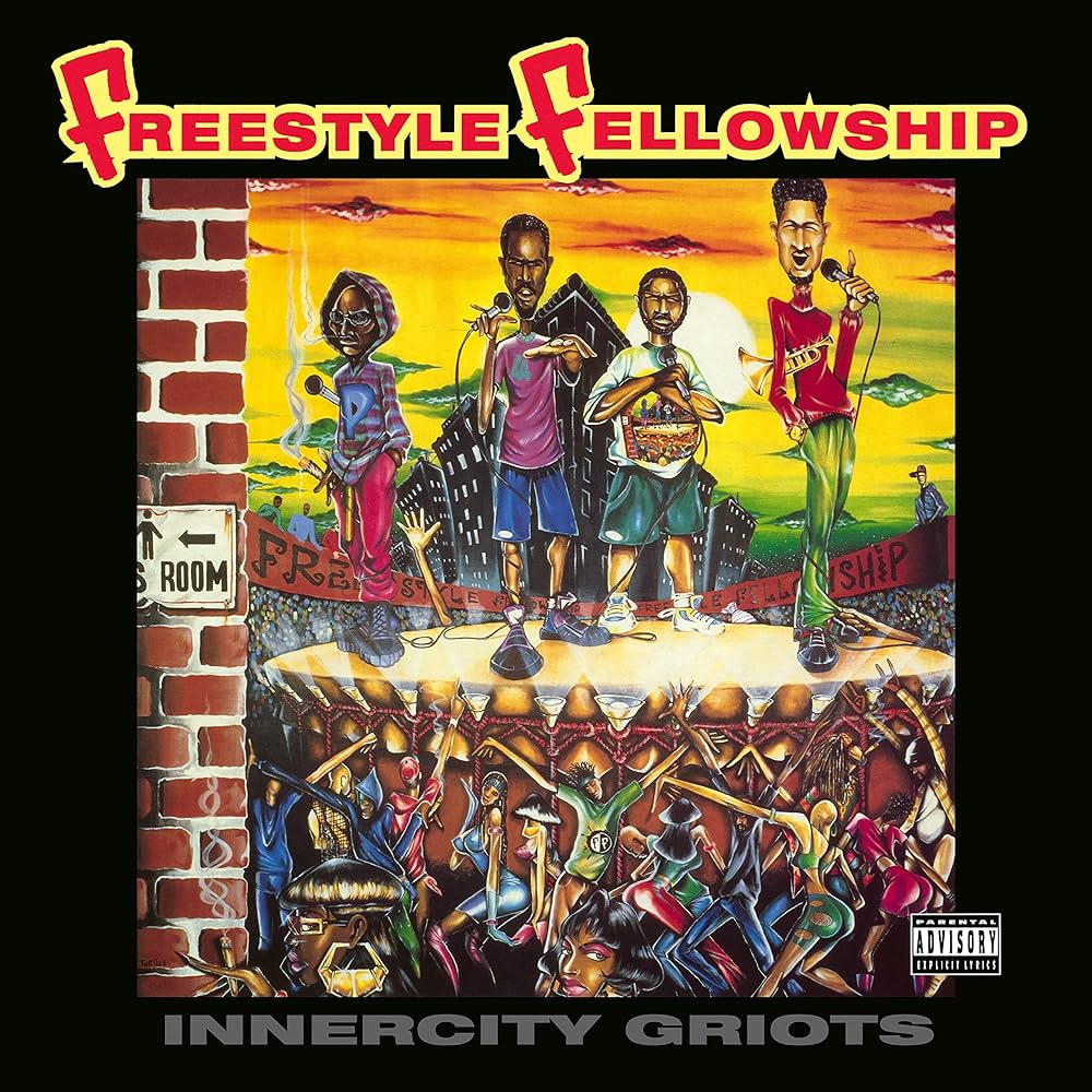 Freestyle Fellowship - Innercity Griots [2LP]