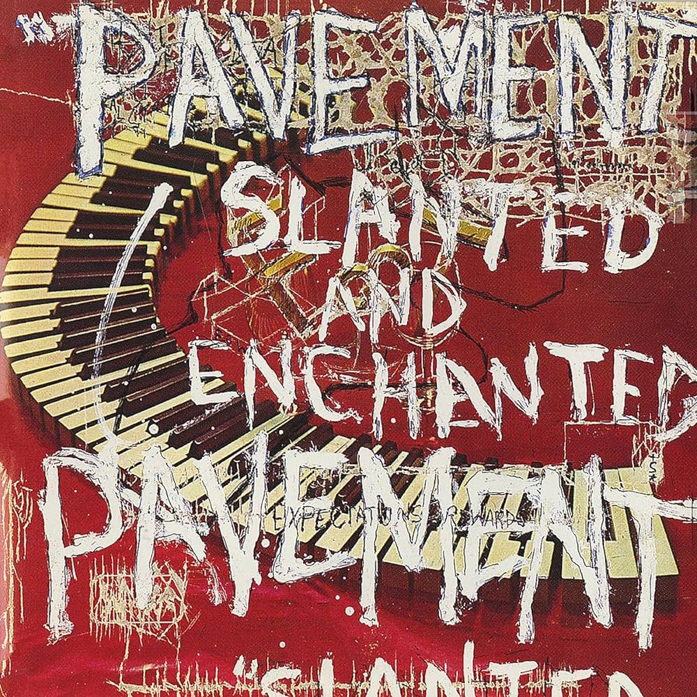 Pavement - Slanted & Enchanted [Red White Splatter Vinyl]