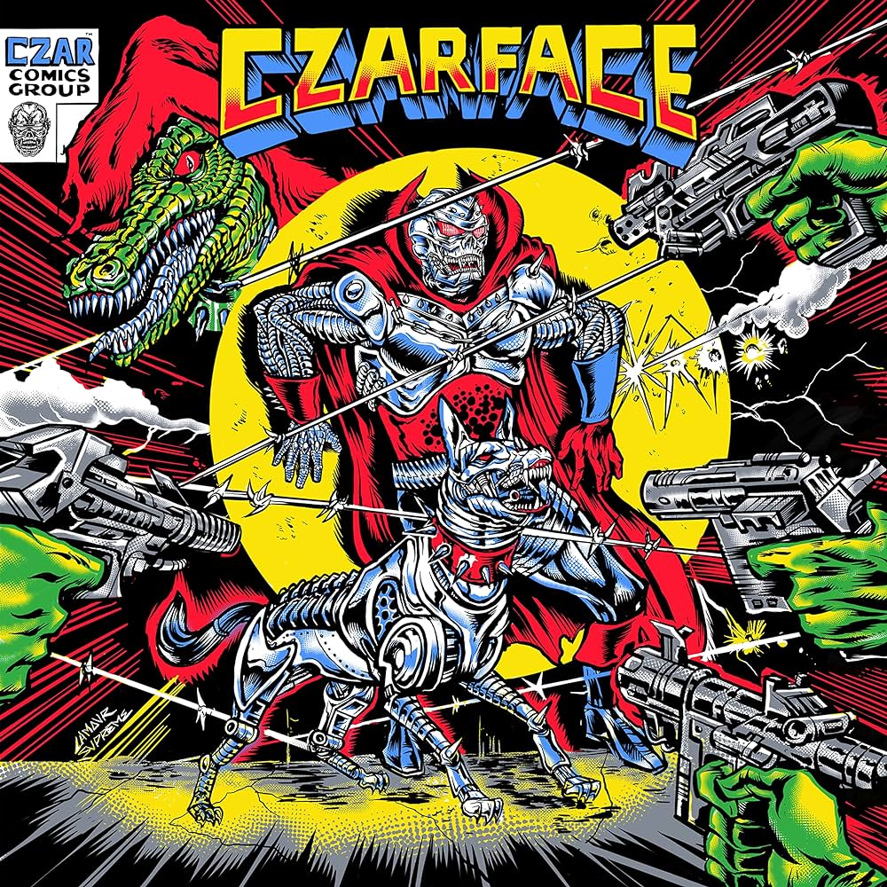 Czarface - The Odd Czar Against Us