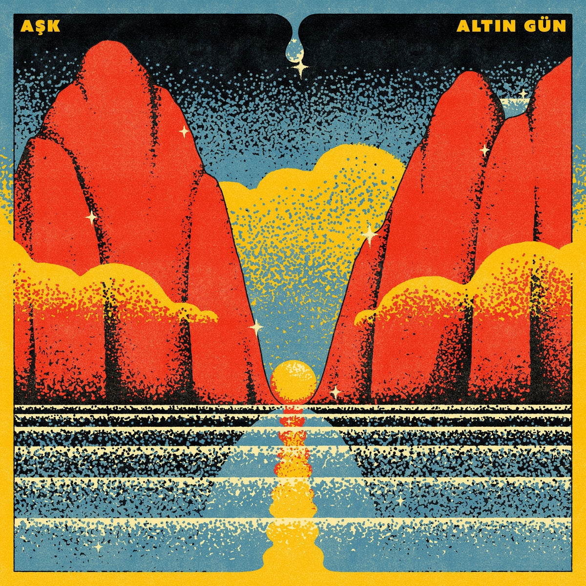 Altin Gun - Ask [Red Vinyl]