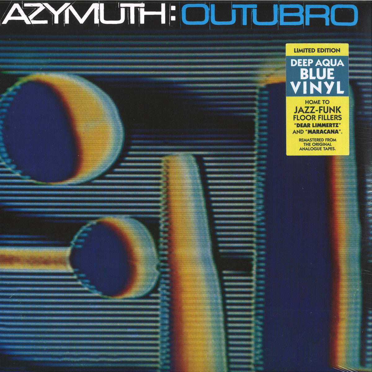 Azymuth - Outubro [Blue Vinyl]