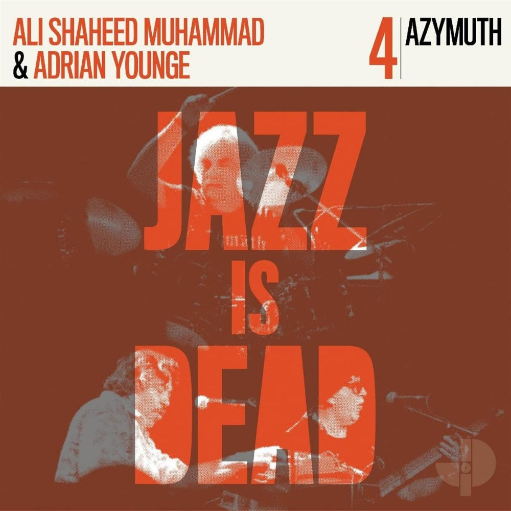 Azymuth, Adrian Younge, Ali Shaheed Muhammad  - Azymuth JID004 [2LP]