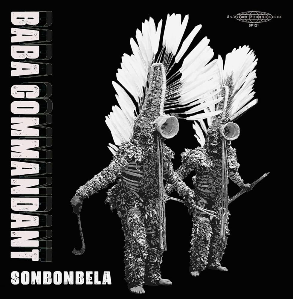 Baba Commandant And The Mandingo Band - Sonbonbela [LP]