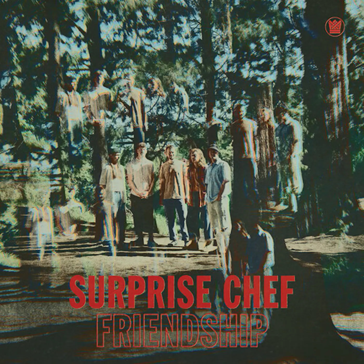 Surprise Chef - Friendship EP [Sky Blue Colored Vinyl]