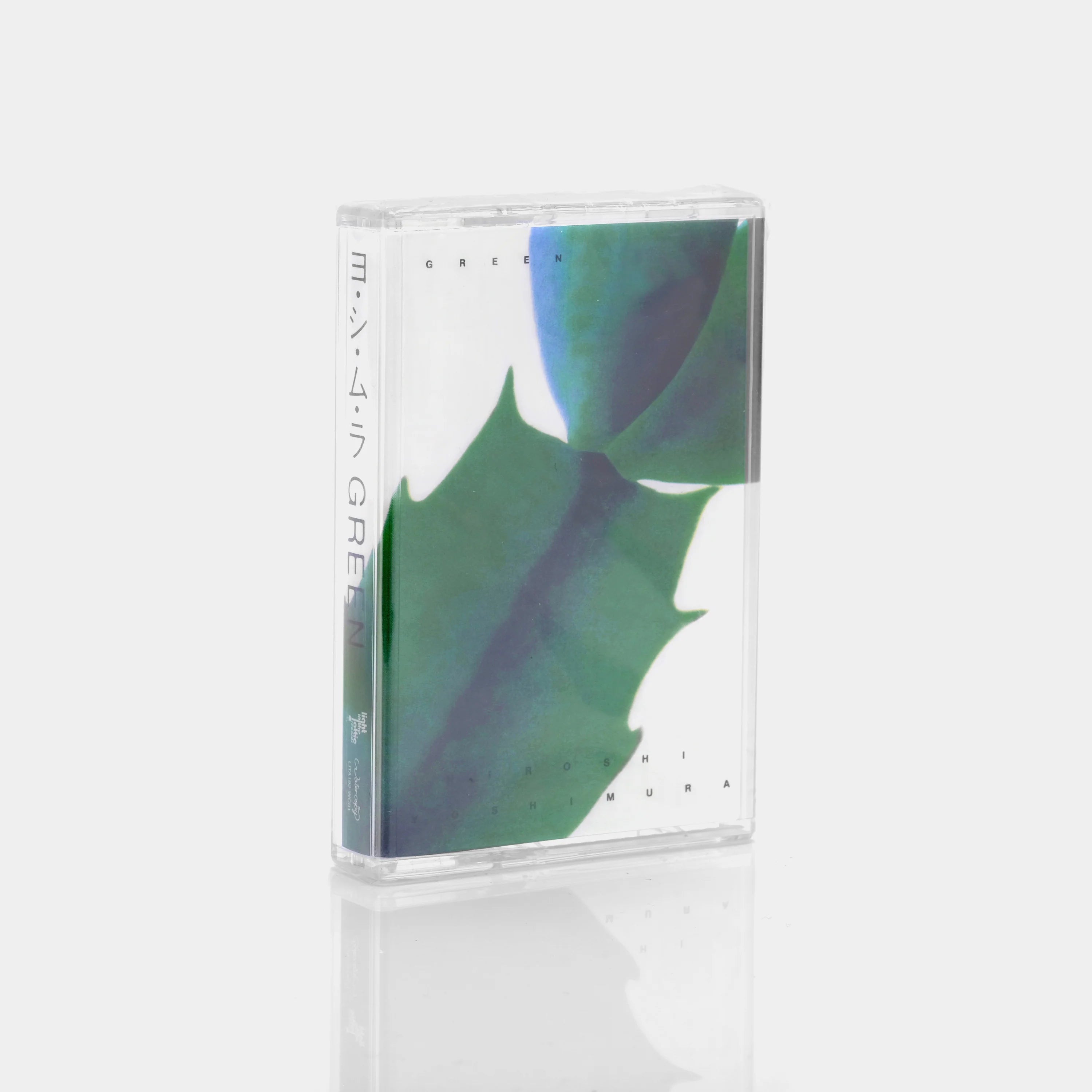 Hiroshi Yoshimura - GREEN [WHITE CASSETTE]