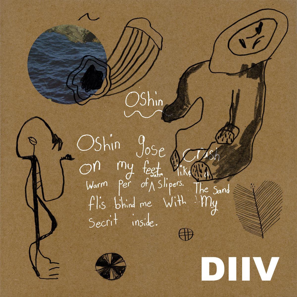 DIIV - Oshin [2LP + Book] [Blue Marble Vinyl] [10th Anniversary Edition]