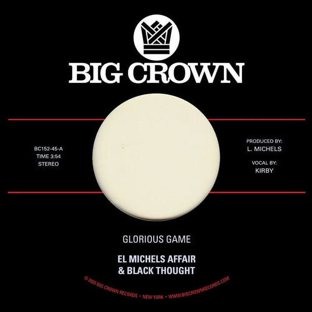 El Michels Affair & Black Thought - Glorious Game b/w Grateful [7"]