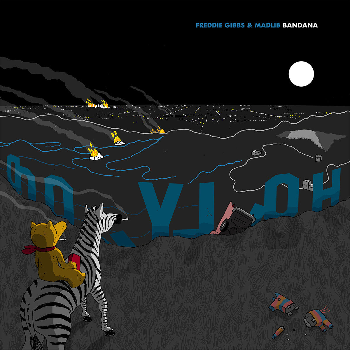 Freddie Gibbs & Madlib - Bandana [LP]