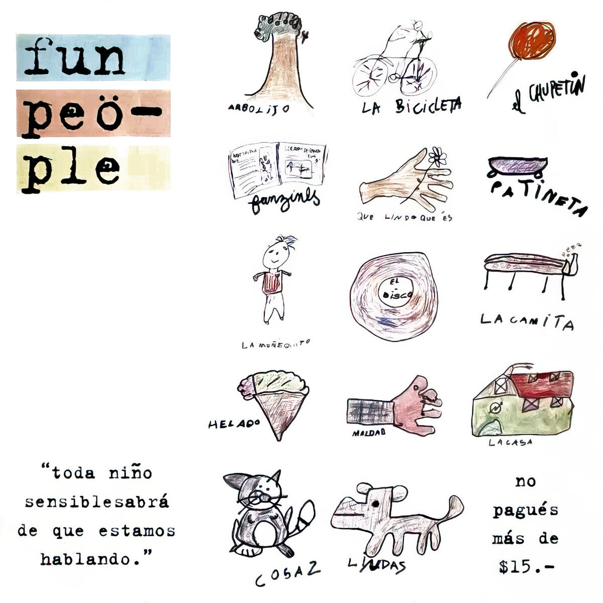 Fun People - Todo niño sensible sabrá de qué estamos hablando [LP]