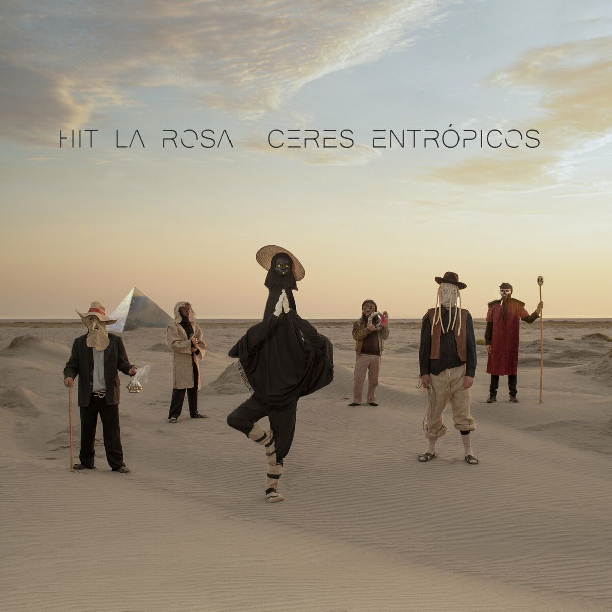 Hit la rosa - Ceres entrópicos [LP]