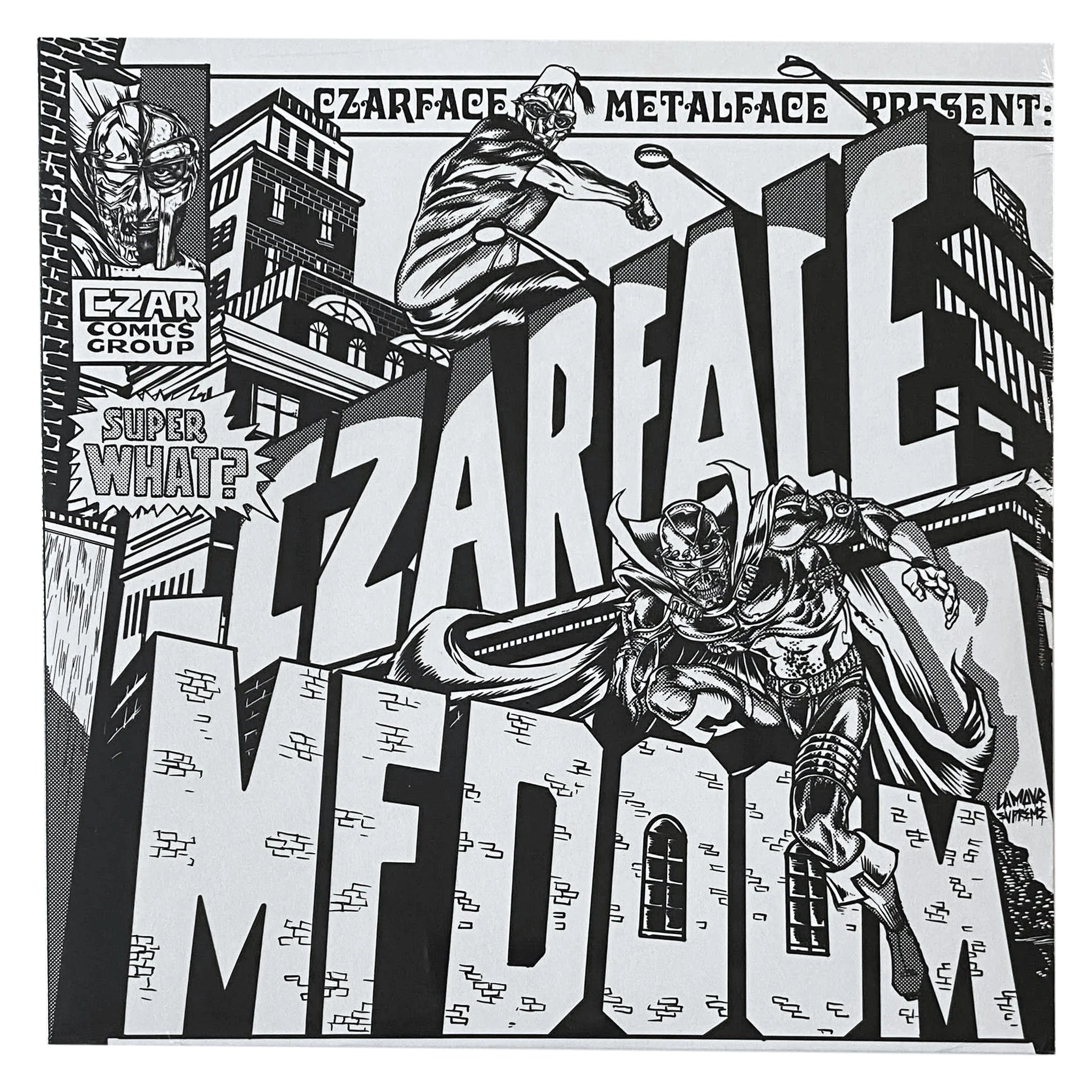 Czarface & Mf Doom - Super What (Black & White Vinyl) (RSD Limited Edition)