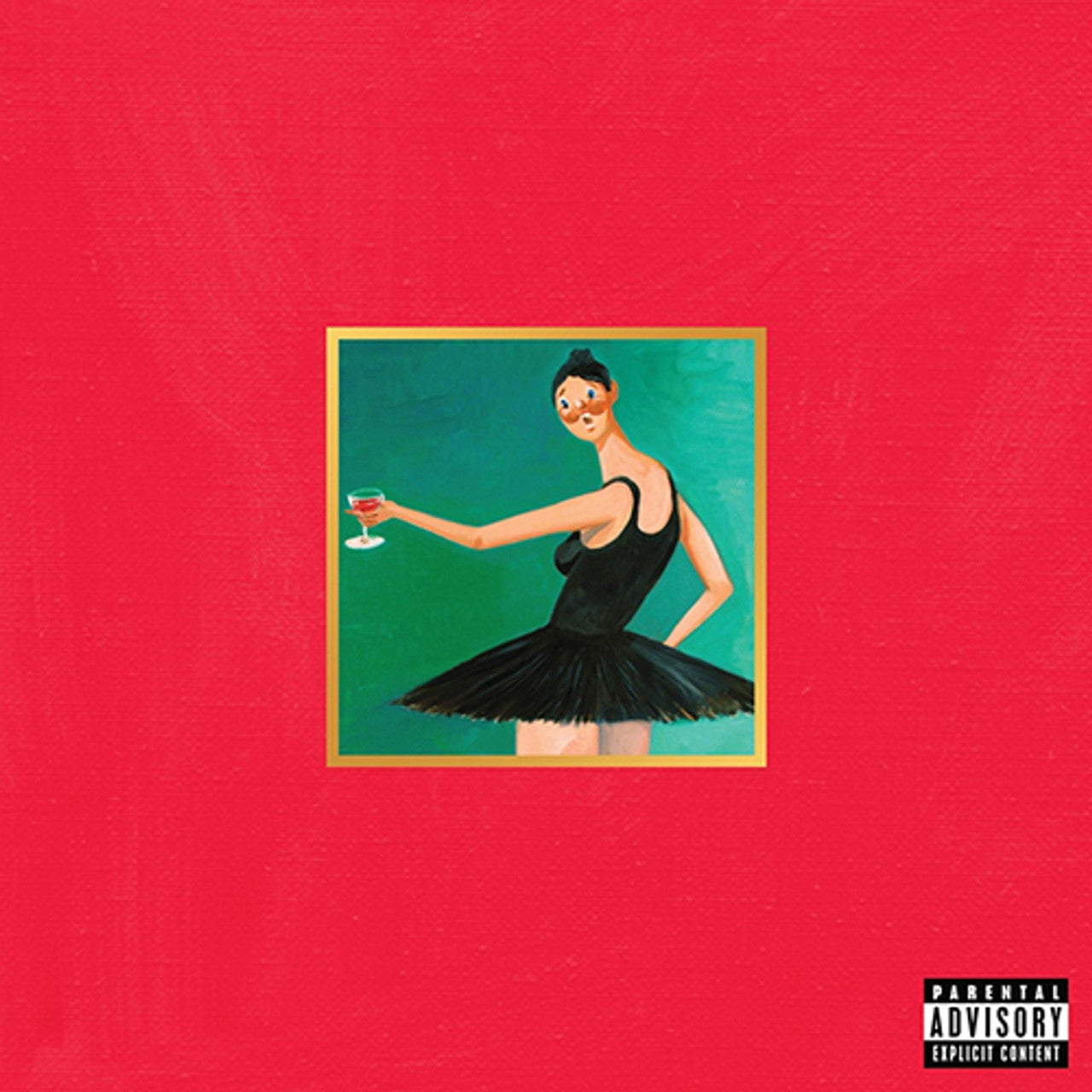 Kanye West - My Beautiful Dark Twisted Fantasy [3LP] [Limited Edition]