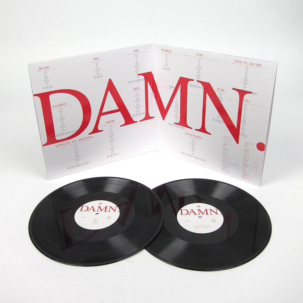 Kendrick Lamar - Damn [2LP] [180gr.] – babadiscos.pe