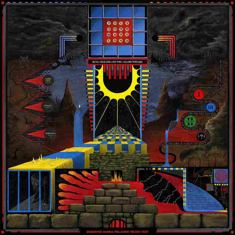 King Gizzard And The Lizard Wizard – Polygondwanaland [LP]
