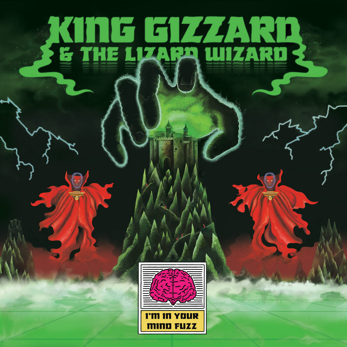 King Gizzard & The Lizard Wizard - I'M In Your Mind Fuzz [LP]