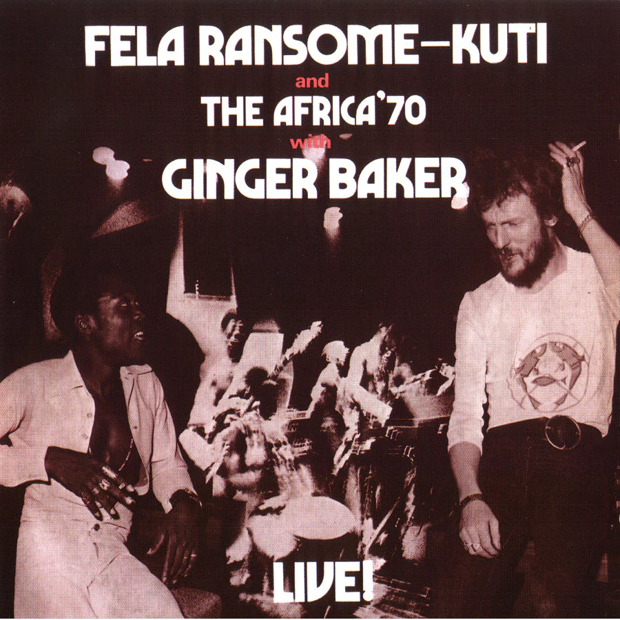 Kuti, Fela - Fela Live With Ginger Baker [LP]