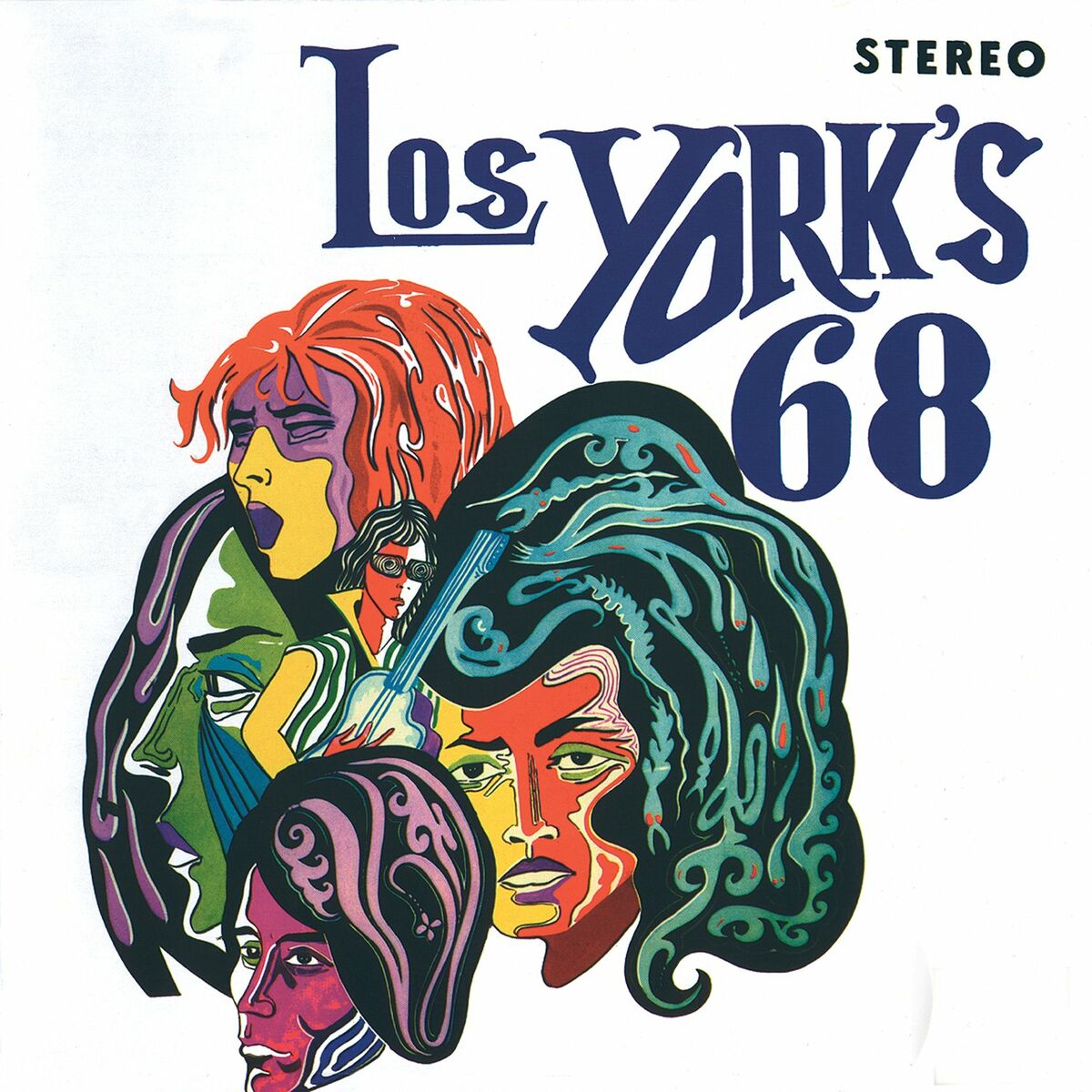 Los York's - 68 [LP]