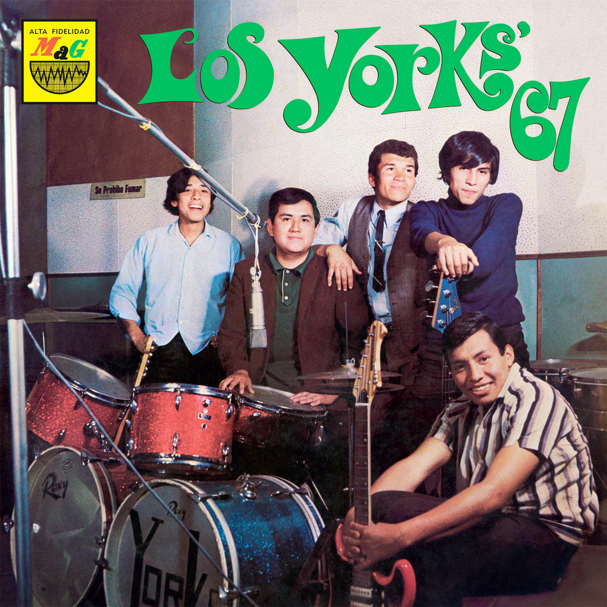 Los Yorks' - 67 [LP]