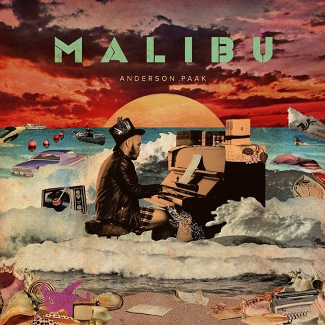 Anderson.Paak - Malibu [2LP] [180G]