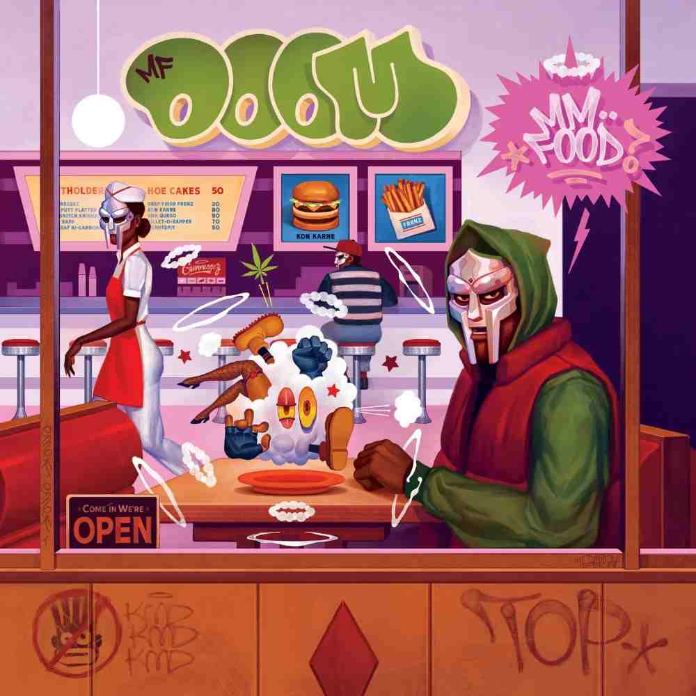 MF DOOM - MM..FOOD (20th Anniversary Edition) [Sweet Tart Colored Vinyl] [2LP]