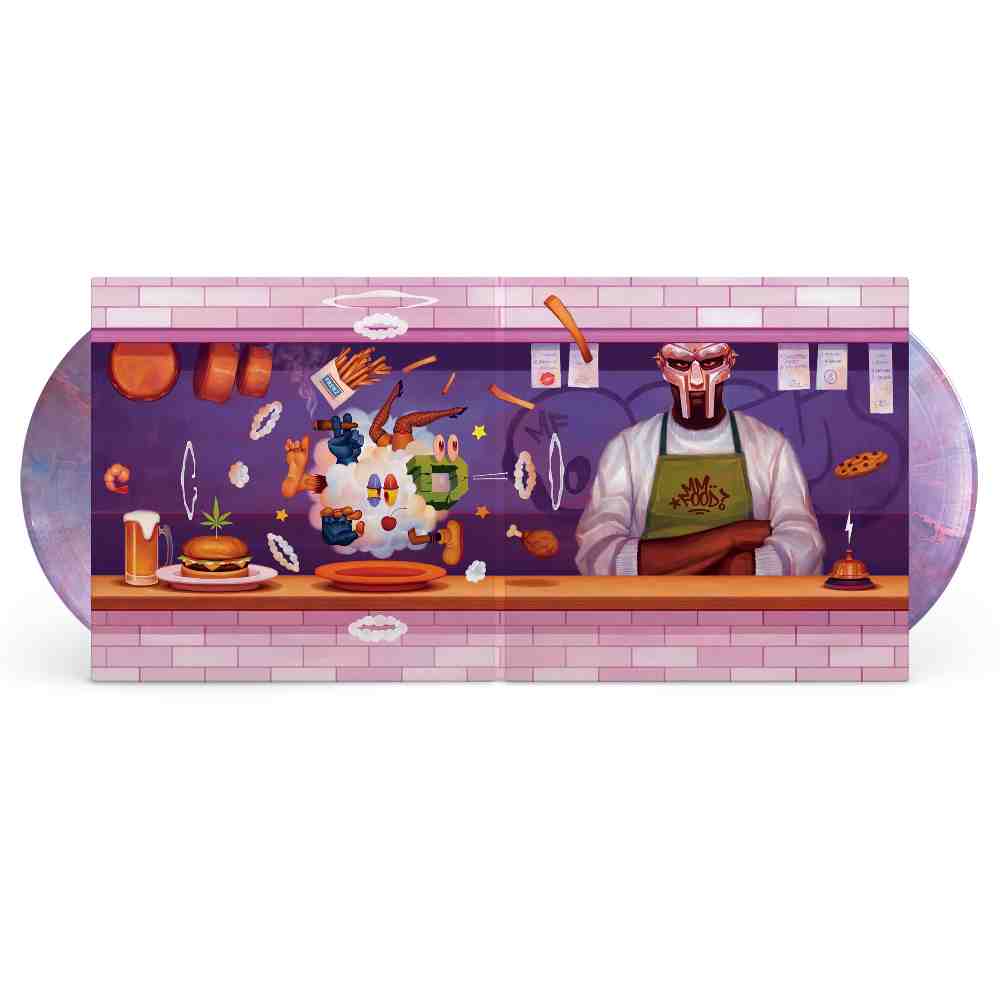 MF DOOM - MM..FOOD (20th Anniversary Edition) [Sweet Tart Colored Vinyl] [2LP]