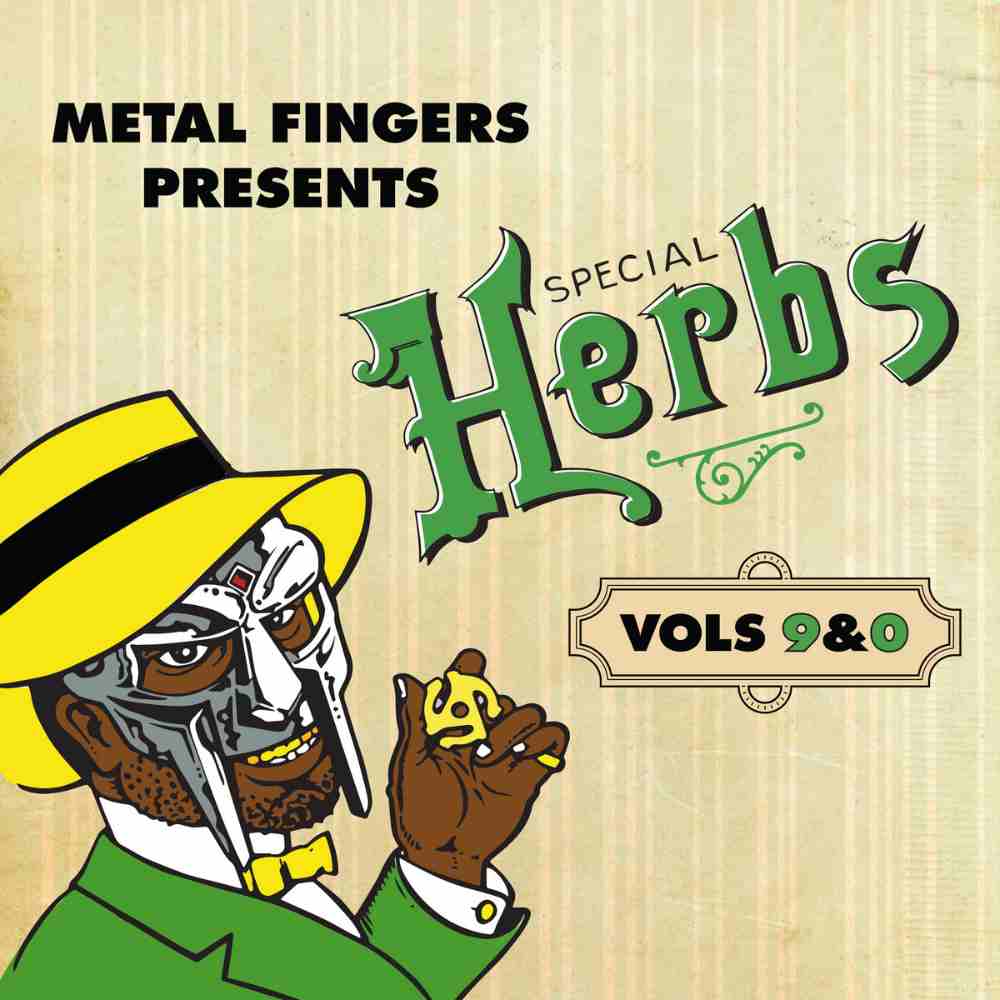 MF DOOM - Metal Fingers Presents: Special Herbs Vol. 9 & 0 [2LP] [Evergreen Vinyl]
