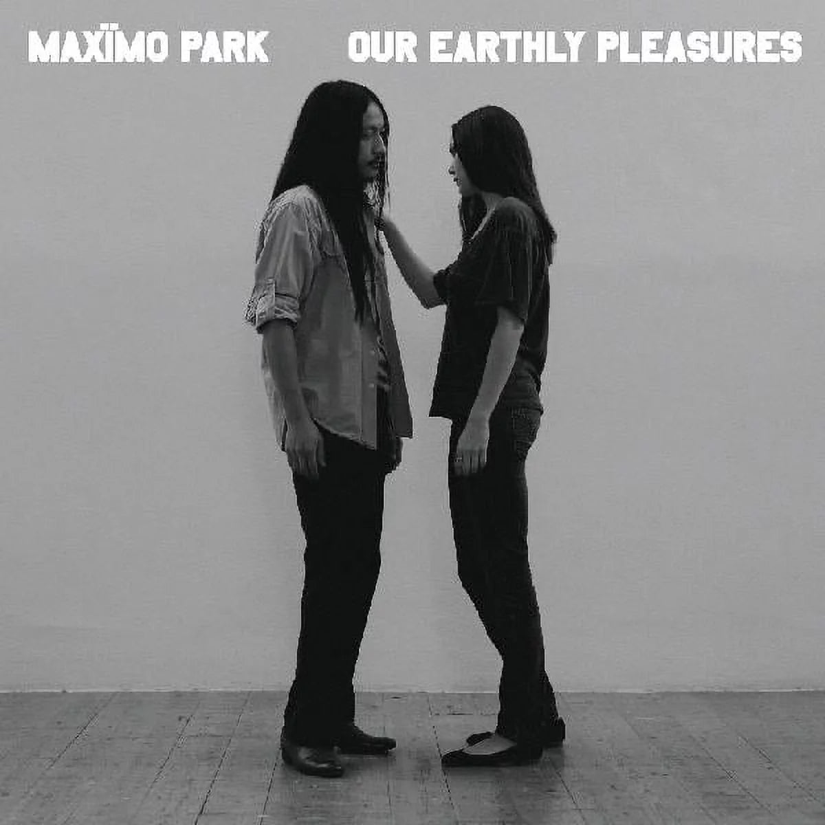 Maximo Park - Our Earthly Pleasures [Silver Vinyl]