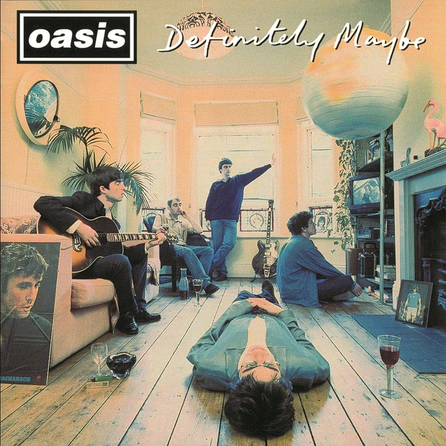 Oasis - Definitly Maybe [LP]