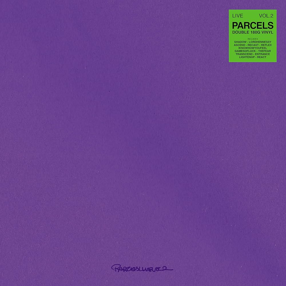 Parcels - Live Vol. 2 [2LP]