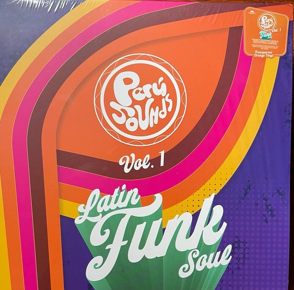 Perú Sounds - Latin Funk Soul Vol. 1 [LP]
