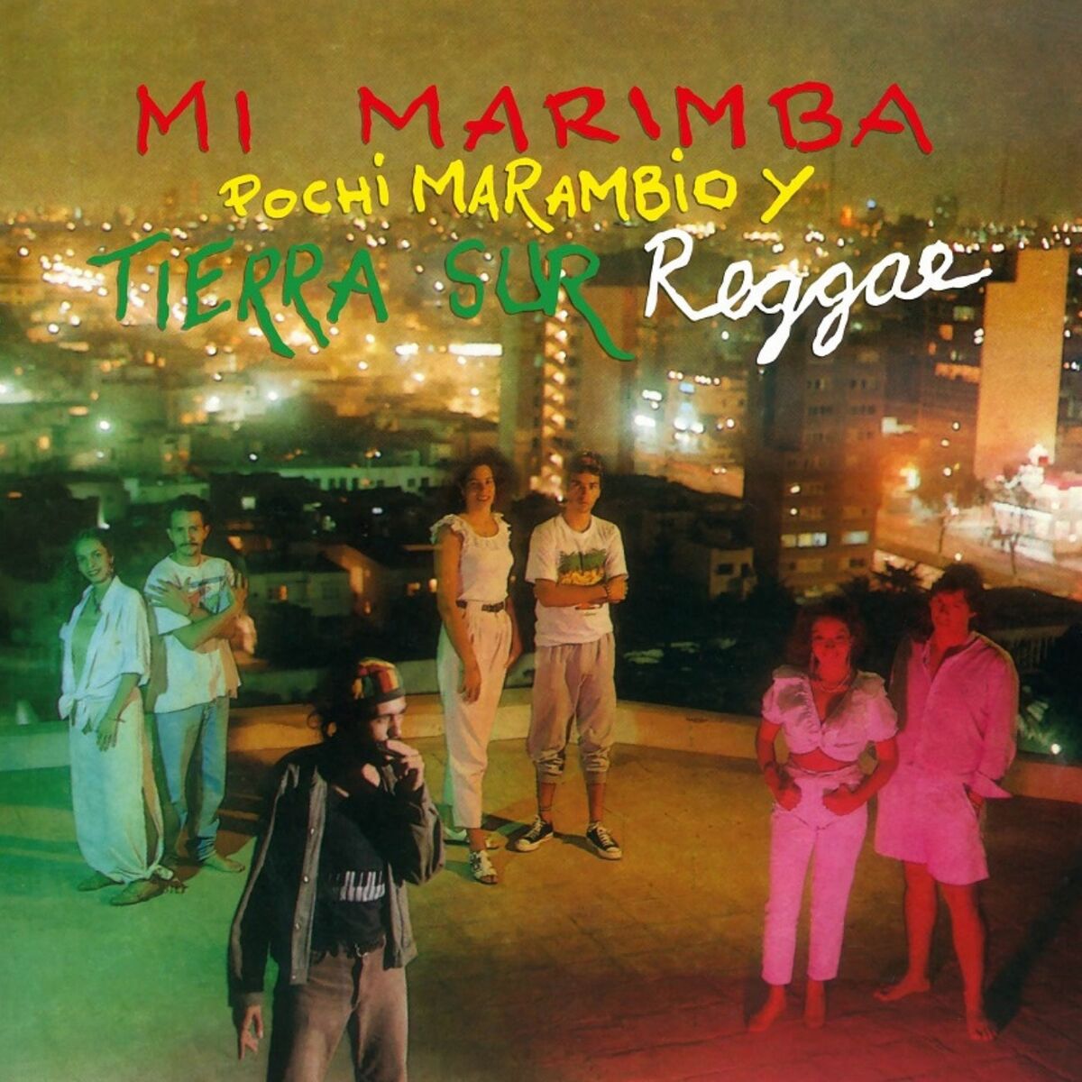 Pochi Marambio y Tierra Sur - Mi Marimba [LP]