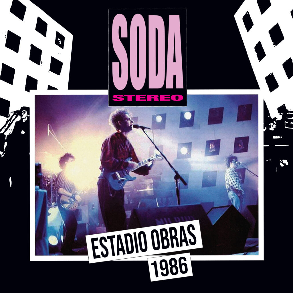 Soda Stereo - Estadio Obras 1986 [LP]